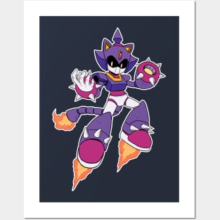 BLAZE WOMAN Posters and Art